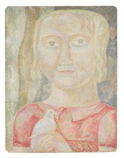 Jessica Dismorr - Child with a Dove