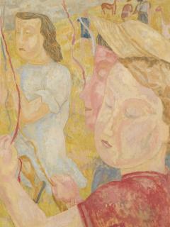 Jessica Dismorr - Girls In A Park