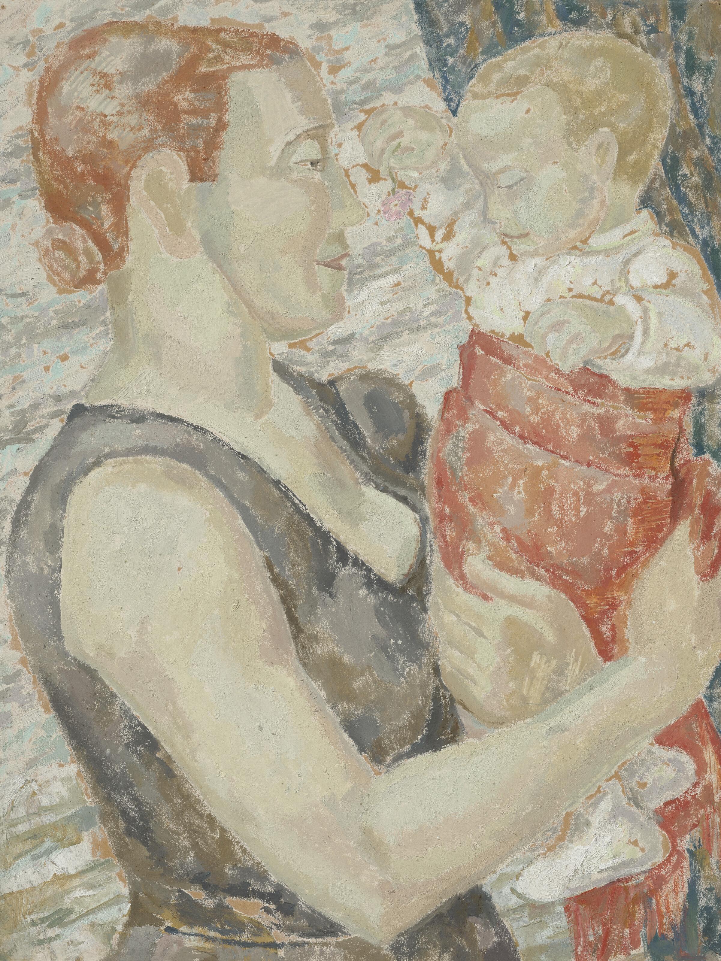 Jessica Dismorr - Mother and Child