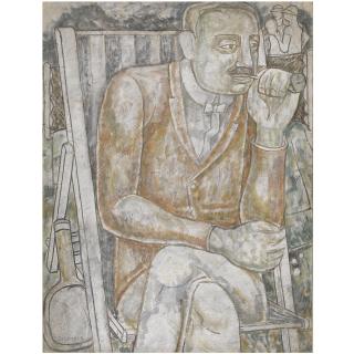 Jessica Dismorr - Portrait Of Robert Farrant