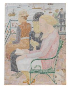 Jessica Dismorr - Souvenir of Eastbourne