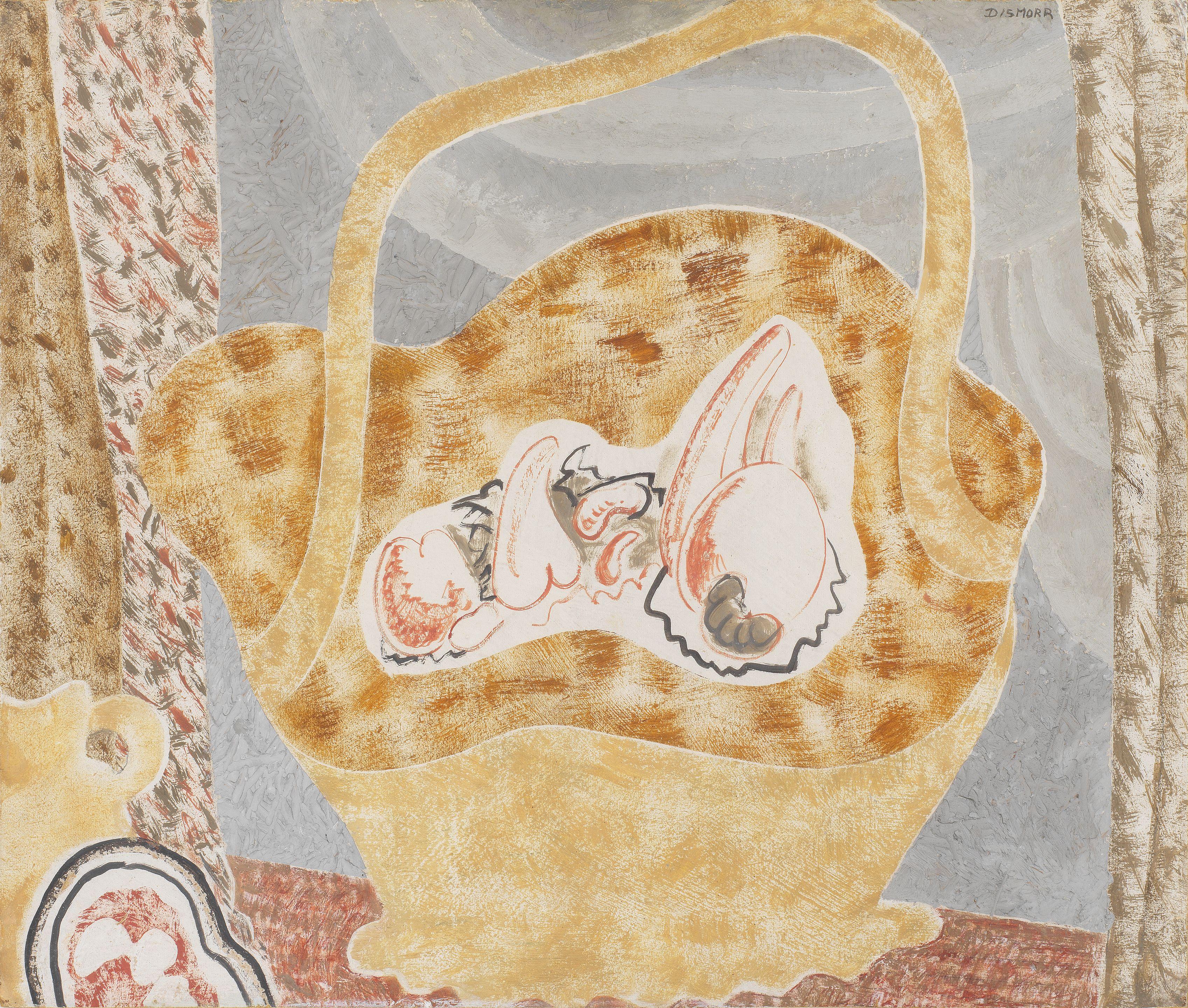 Jessica Dismorr - The Basket of Fruit