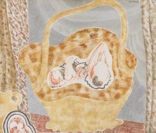 Jessica Dismorr - The Basket of Fruit