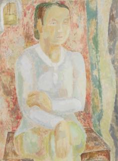 Jessica Dismorr - The Last Self-Portrait