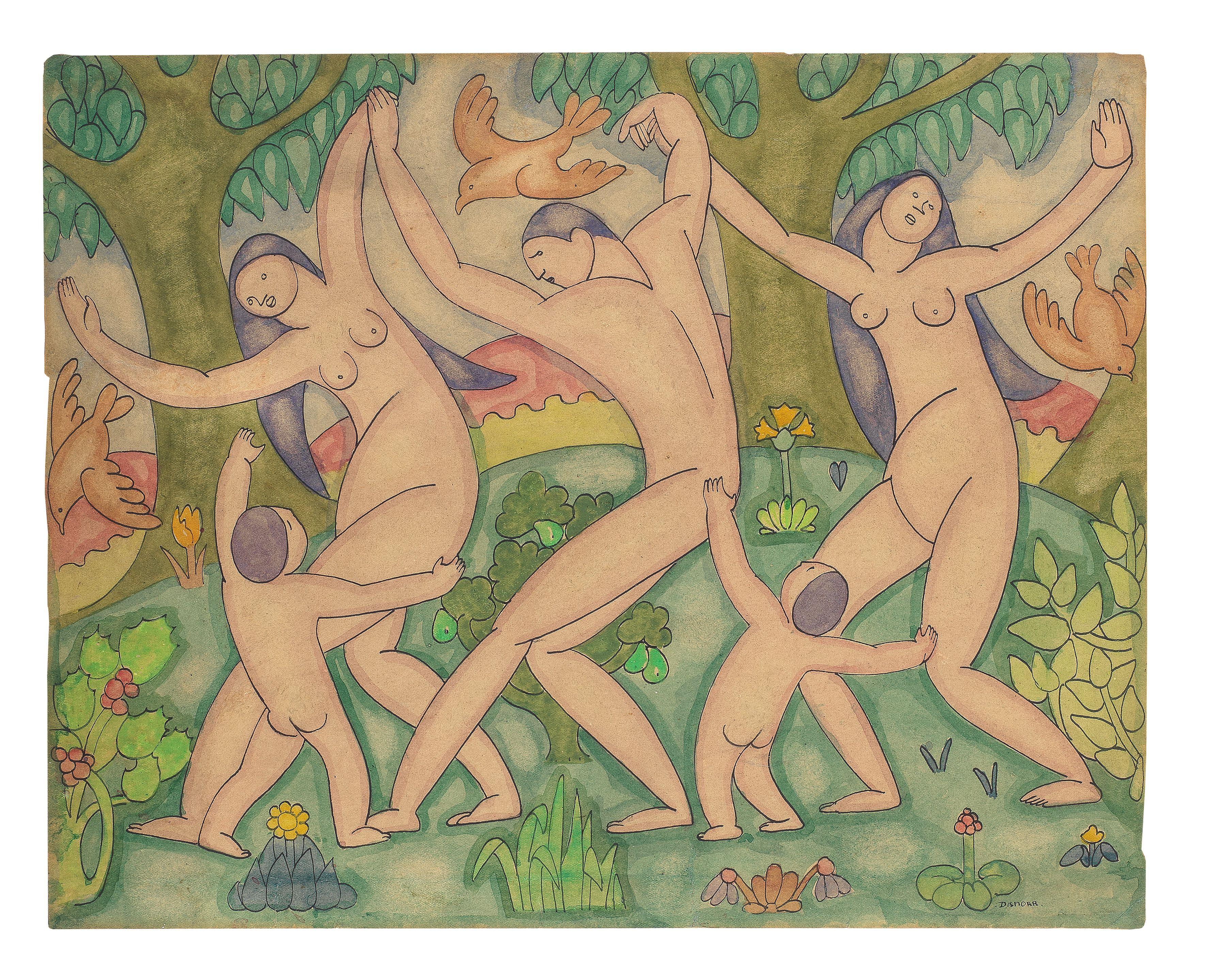 Jessica Dismorr - The Spring Dance
