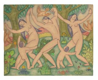 Jessica Dismorr - The Spring Dance