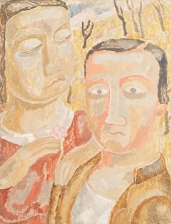 Jessica Dismorr - Two Heads