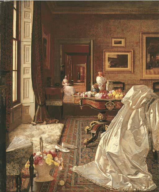 Jessica Hayllar - A Coming Event