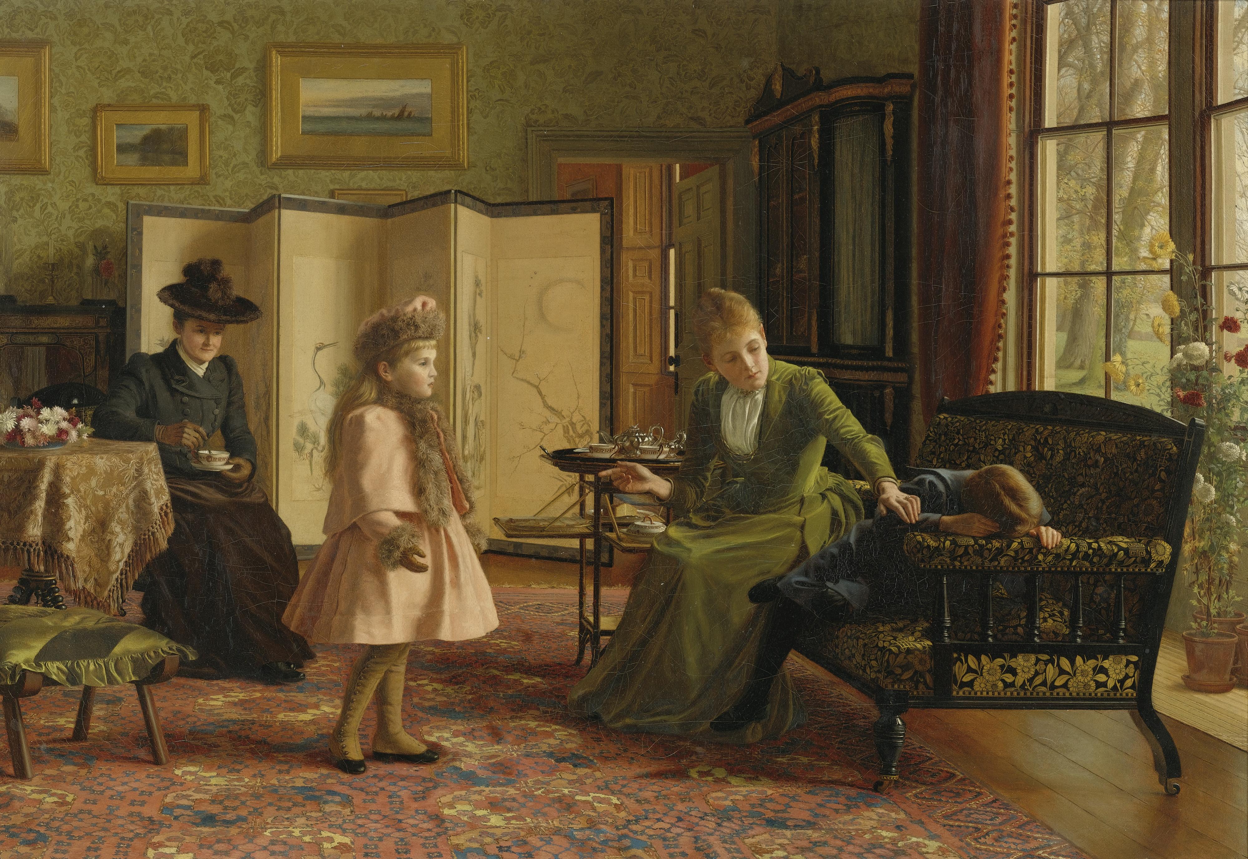 Jessica Hayllar - Britishwhen First We Meet