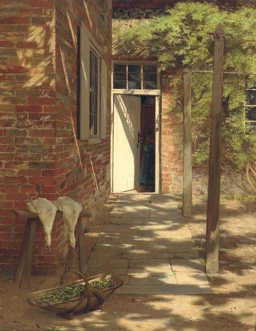 Jessica Hayllar - Ducks And Green Peas