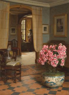 Jessica Hayllar - Fresh from the greenhouse