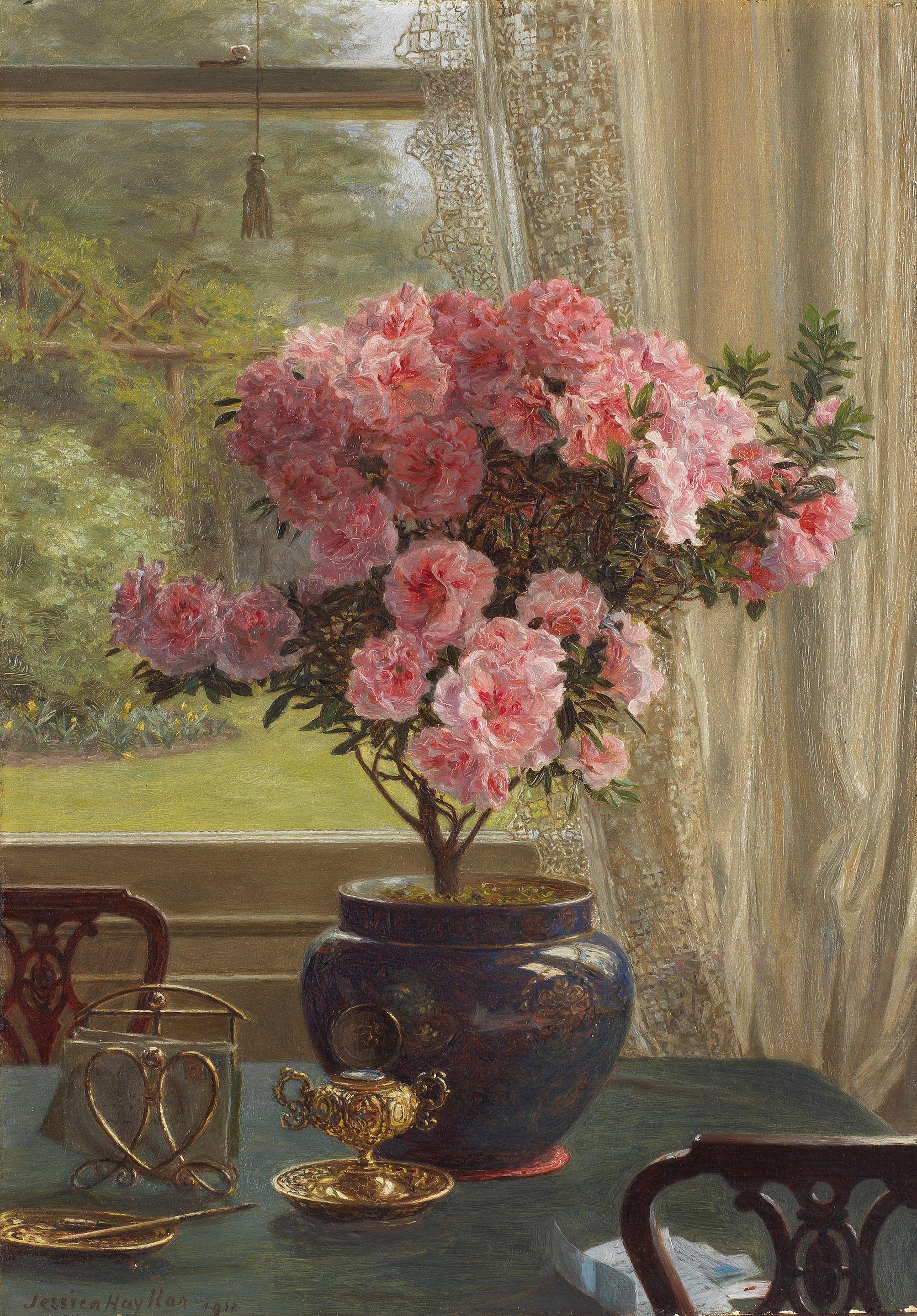 Jessica Hayllar - From the Greenhouse