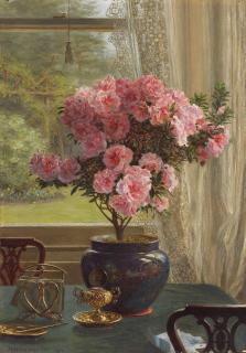 Jessica Hayllar - From the Greenhouse