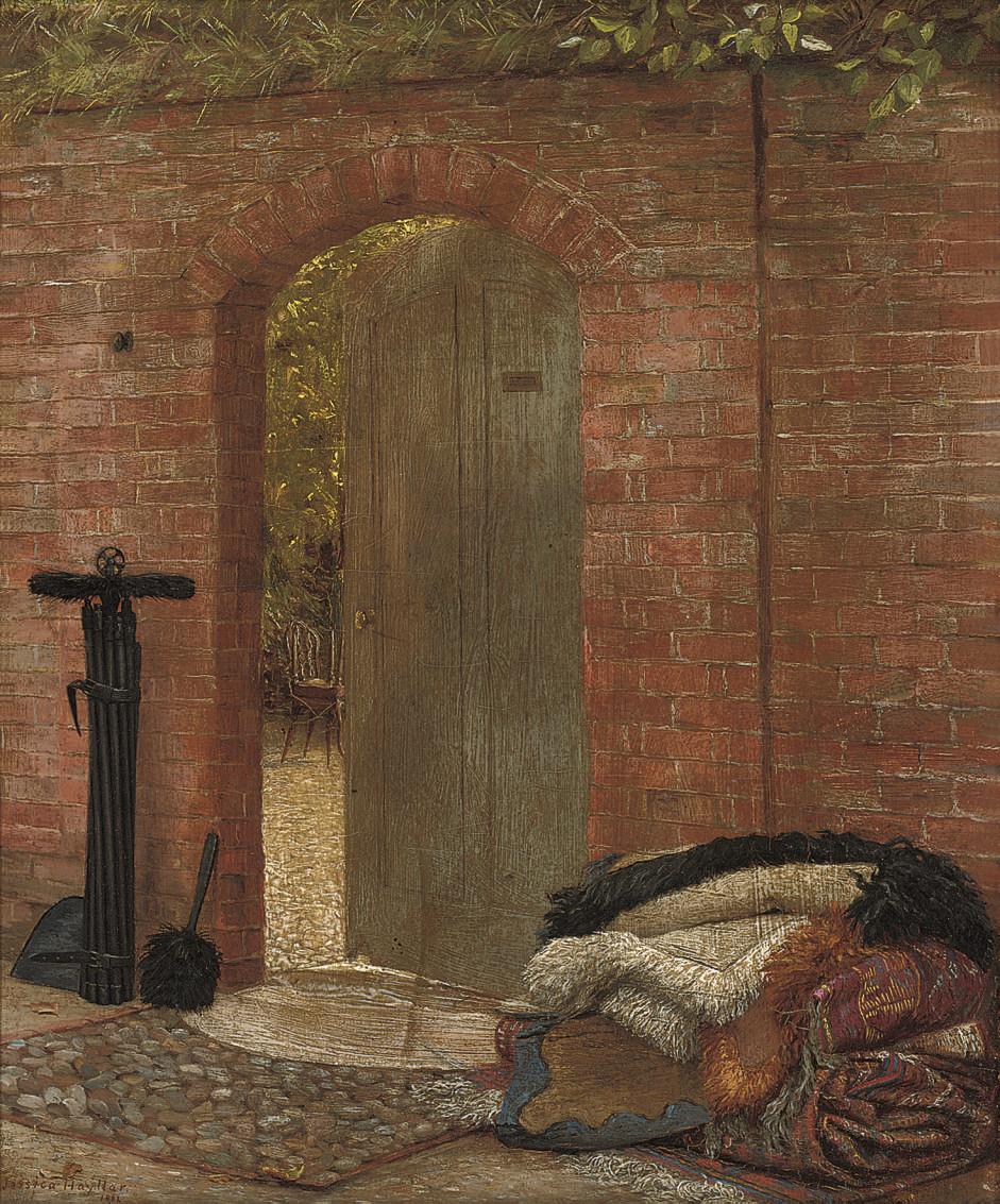 Jessica Hayllar - House Cleaning