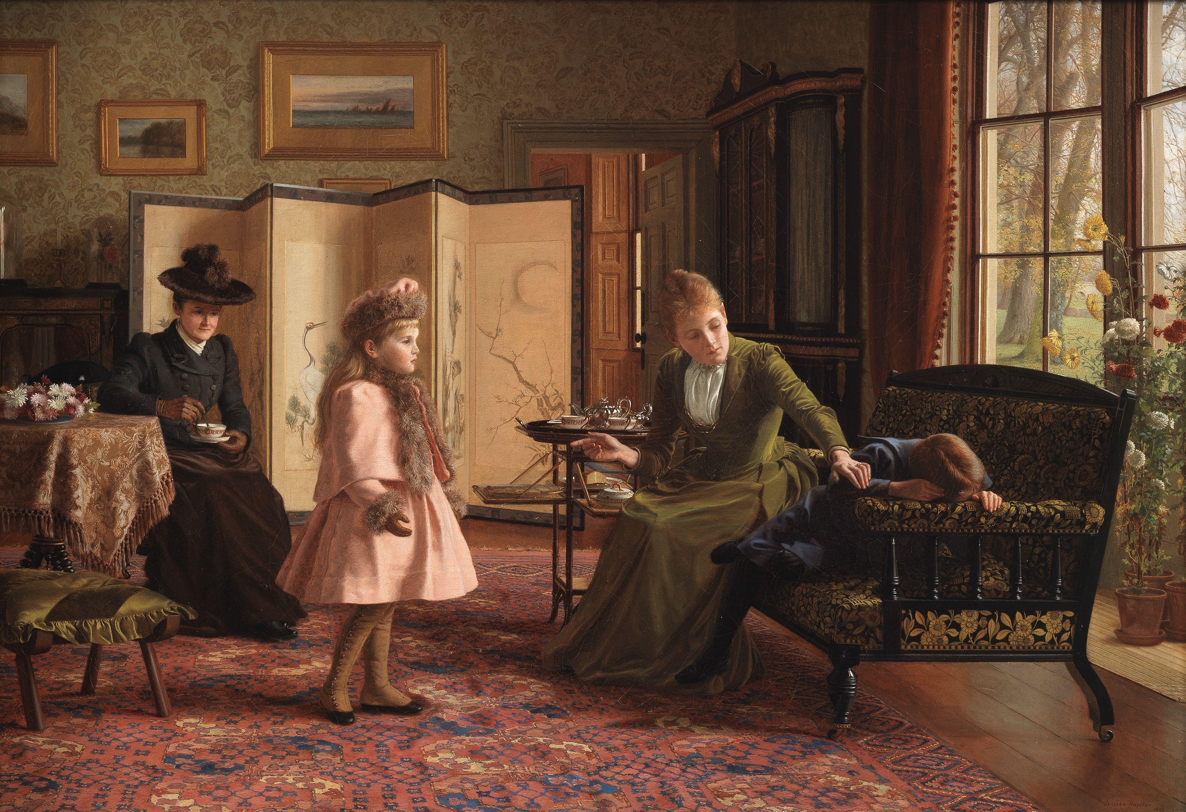 Jessica Hayllar - When first we met