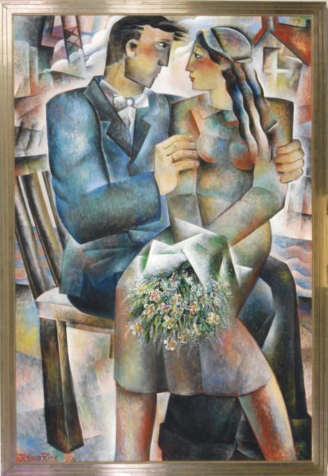 Jessica Rice - Two Lovers