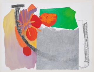 Jessica Stockholder - Ohne Titel.