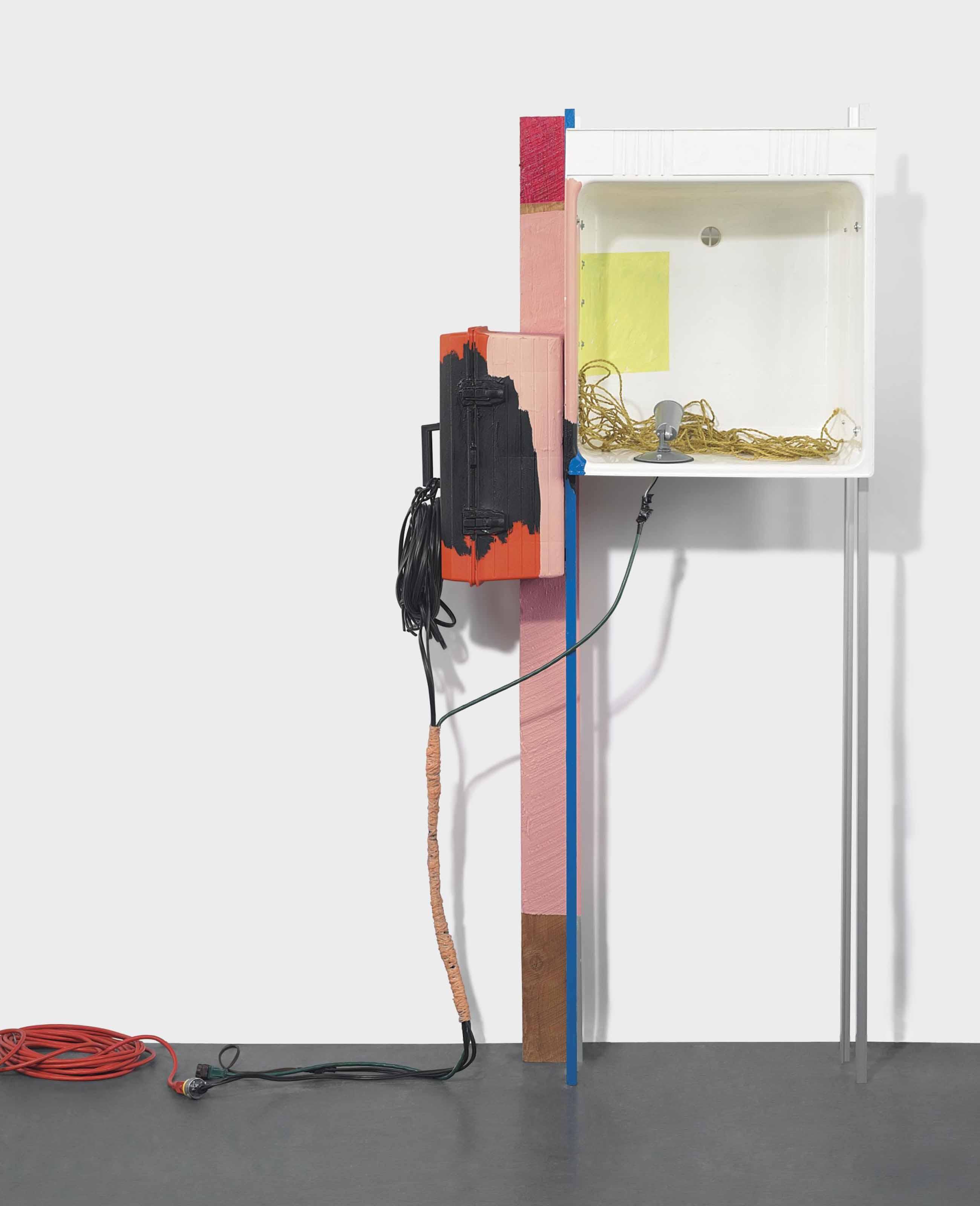 Jessica Stockholder - Untitled