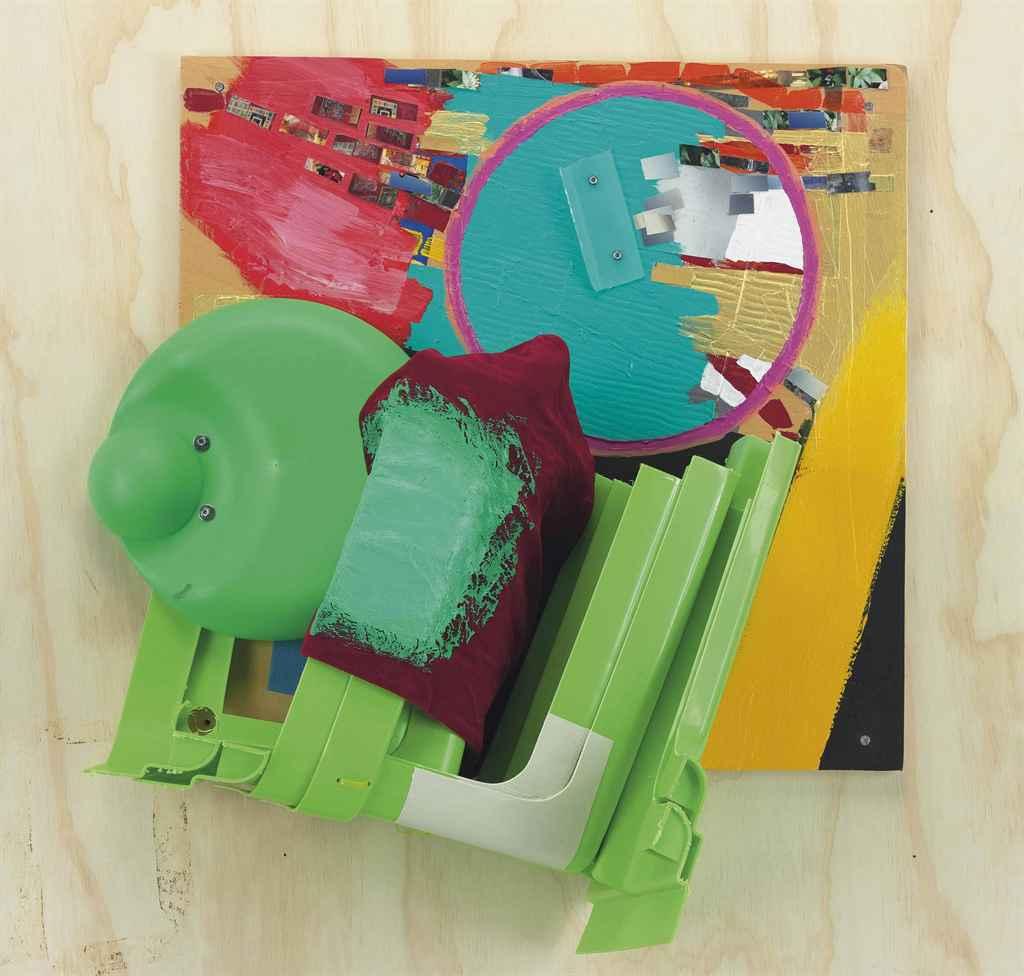 Jessica Stockholder - Untitled