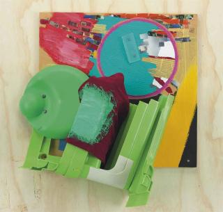 Jessica Stockholder - Untitled