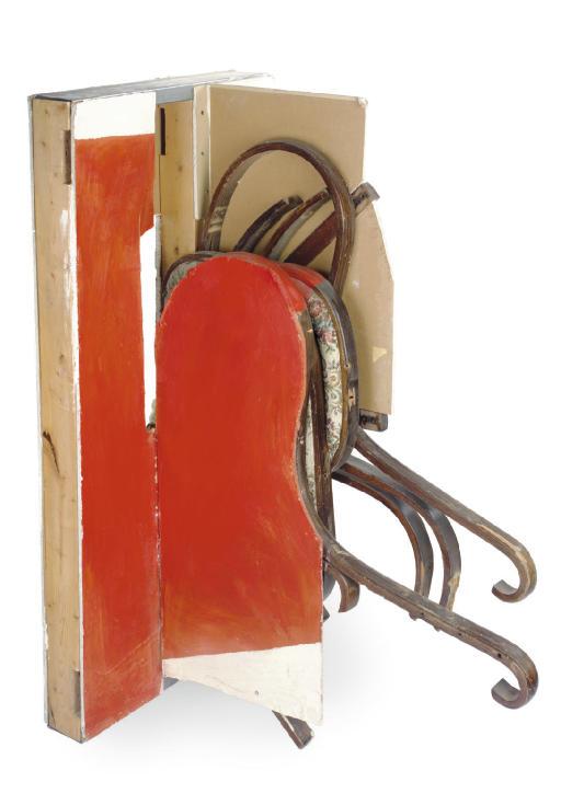 Jessica Stockholder - Untitled