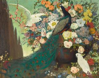 Jessie Arms Botke - Decoration