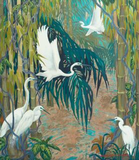 Jessie Arms Botke - Herons
