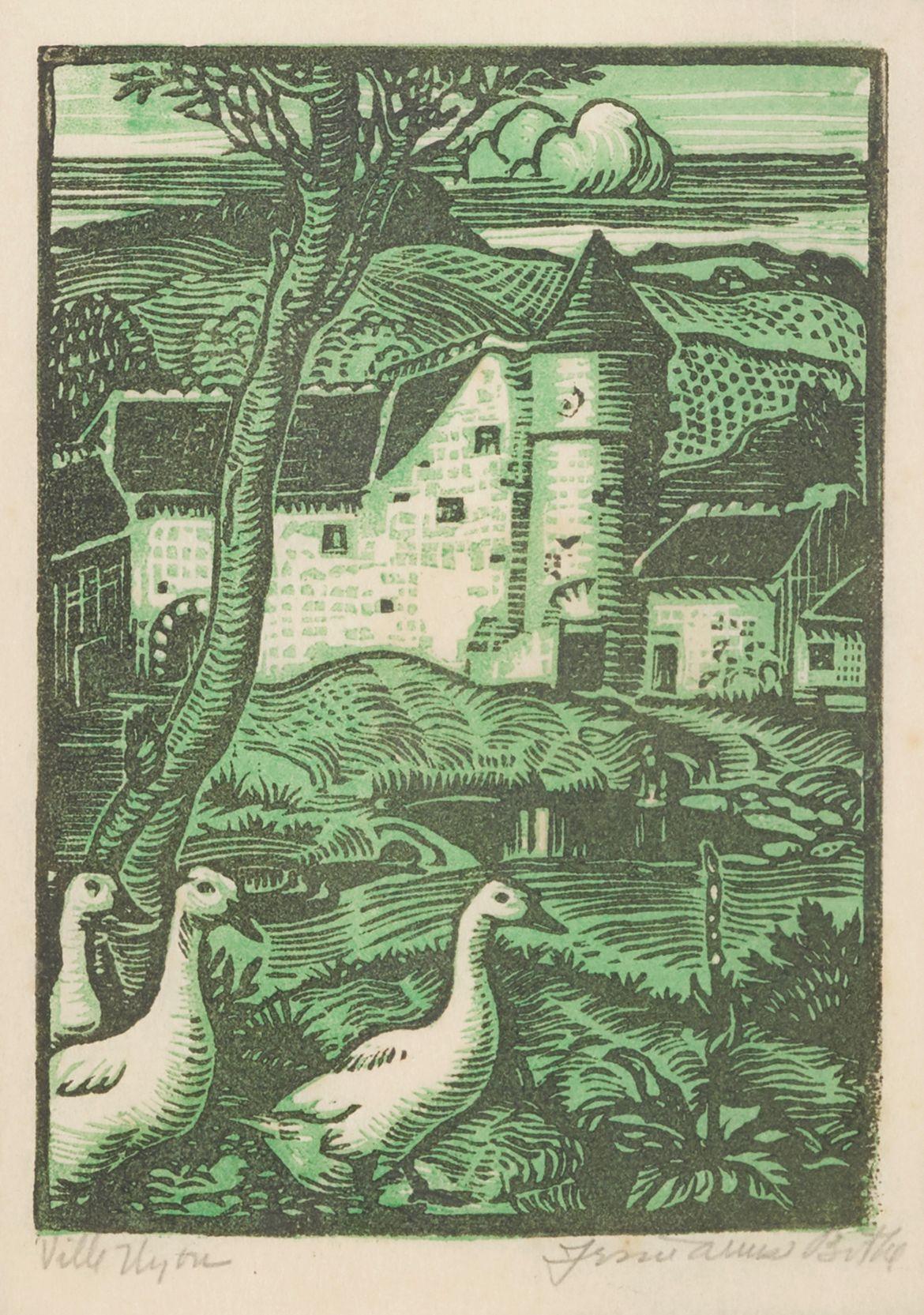 Jessie Arms Botke - Ville Nijon