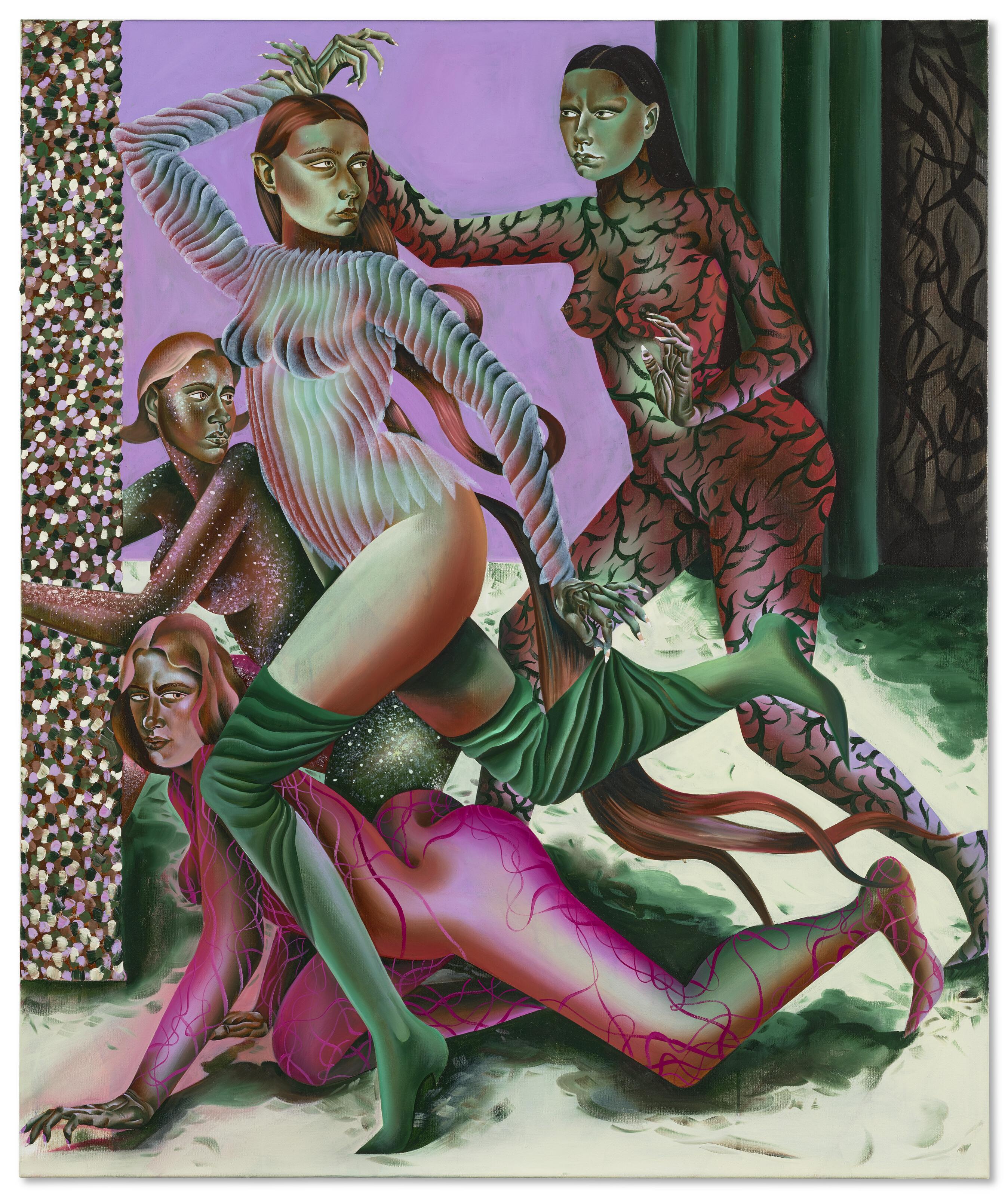 Jessie Makinson - oh, I’d hate to have a knife stuck in my back