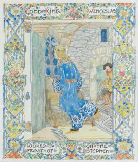 Jessie Marion King - Good King Wenceslas