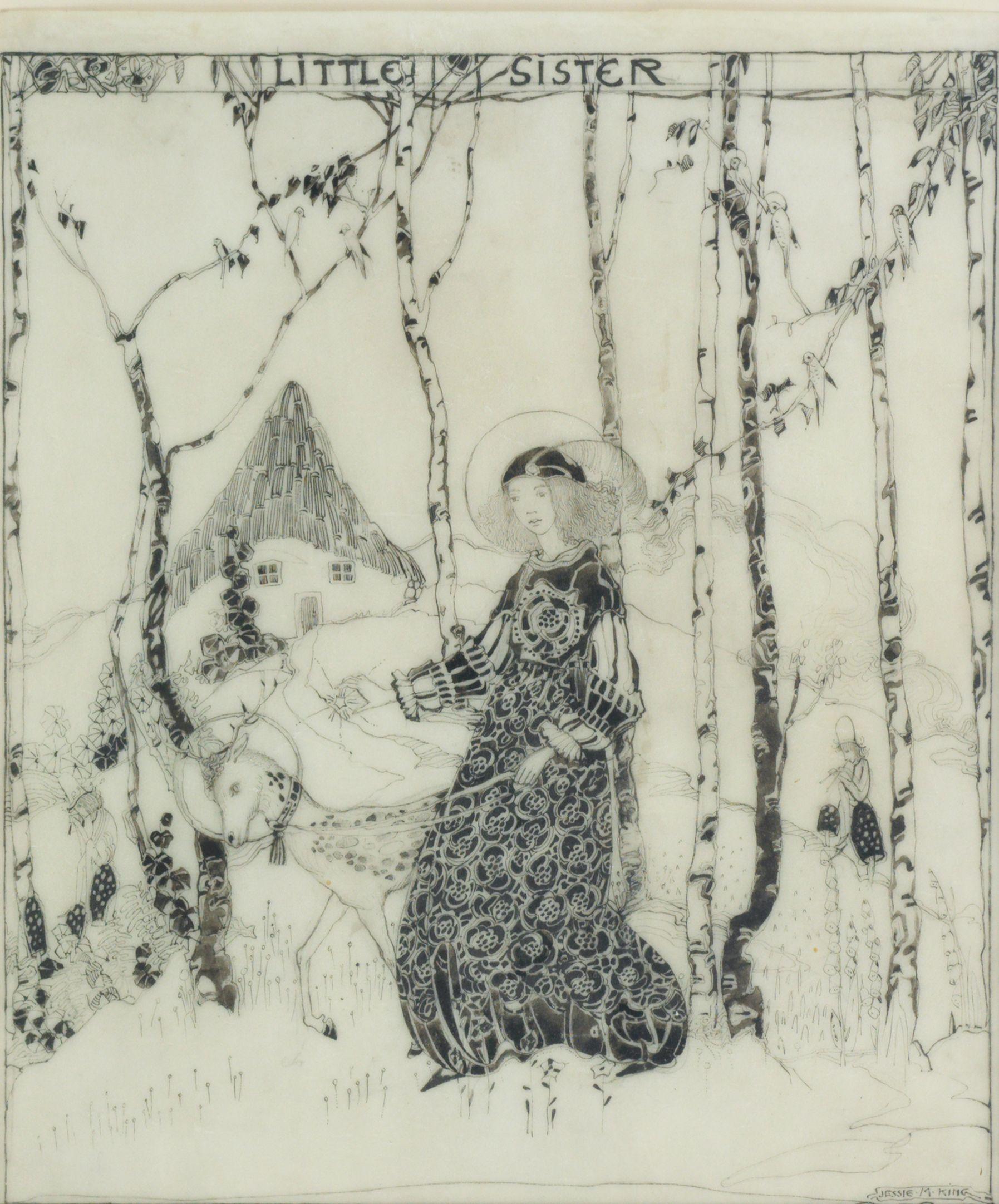 Jessie Marion King - Little Sister and Fair Brother