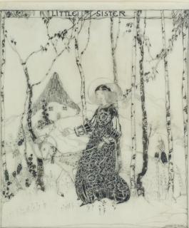 Jessie Marion King - Little Sister and Fair Brother