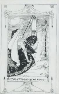 Jessie Marion King - Perceval Seeth the Questing Beast