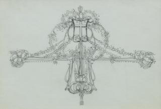 Jessie Marion King - Tailpiece from The High History of the Holy Graal