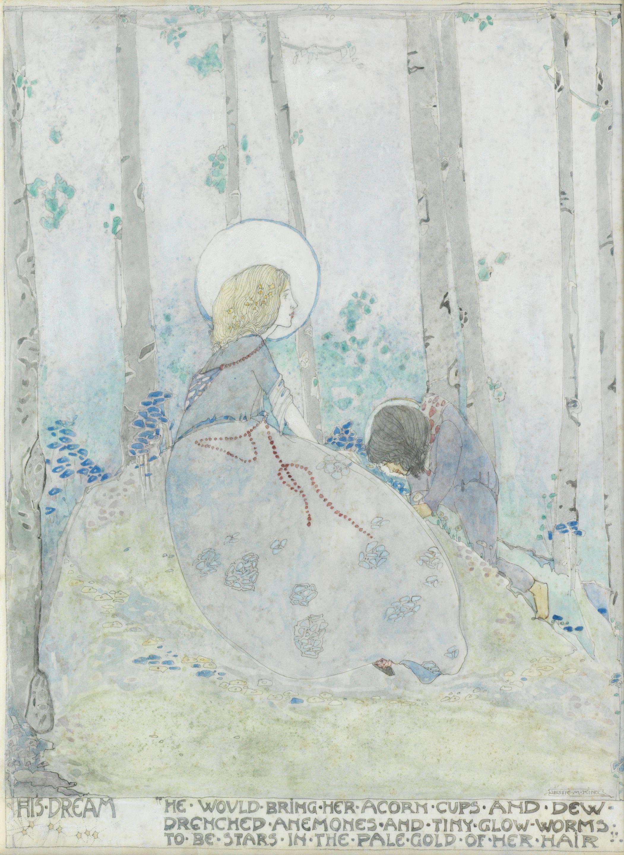 Jessie Marion King - The Dwarf\'s Dream