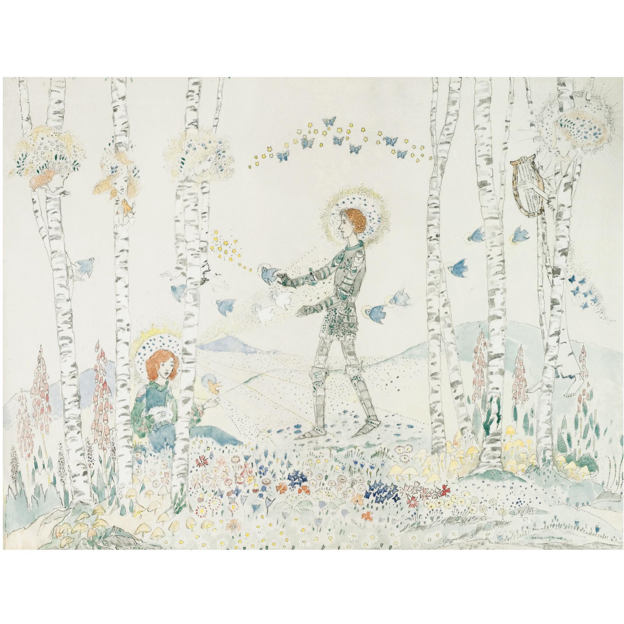 Jessie Marion King - The Fairy Glade