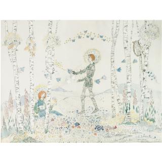 Jessie Marion King - The Fairy Glade