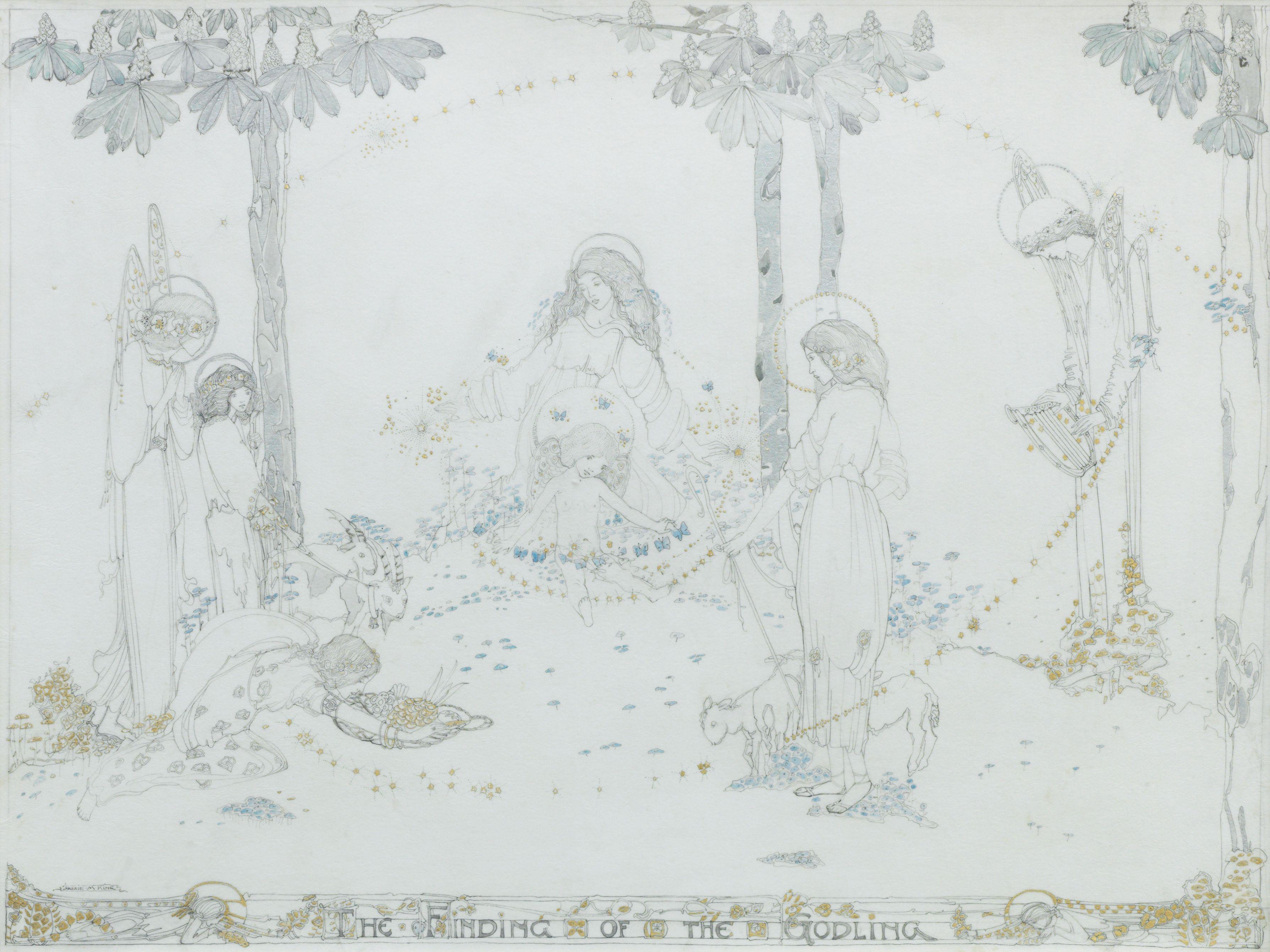 Jessie Marion King - The Finding of the Godling