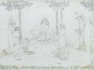 Jessie Marion King - The Finding of the Godling