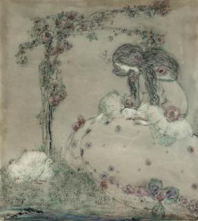 Jessie Marion King - The Joy of Wilding Things