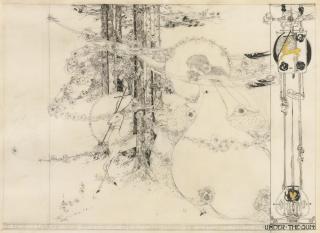 Jessie Marion King - The Little Maid And The White Hart