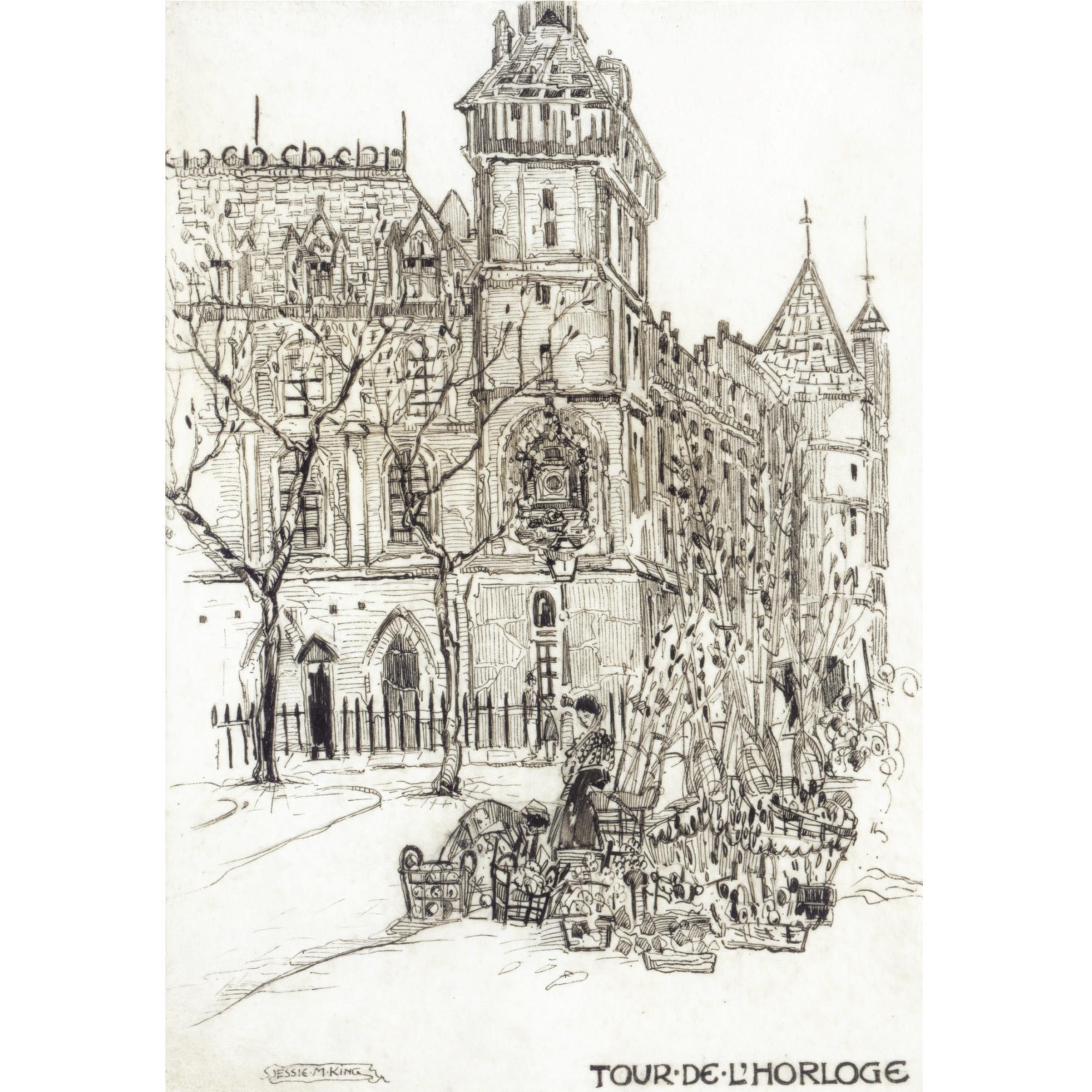 Jessie Marion King - Tour De L\'Horloge