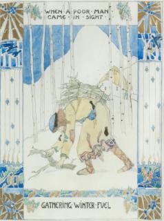 Jessie Marion King - When a poor man came in sight