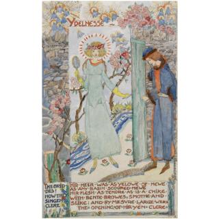 Jessie Marion King - Ydelnesse From Romaunt Of The Rose