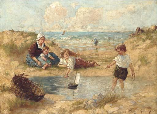 Jessie Mcgeehan - The rock pool