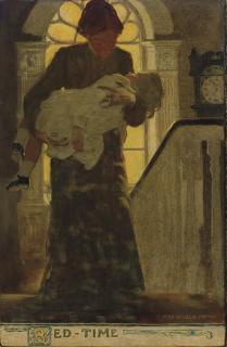 Jessie Willcox Smith - Bed-Time