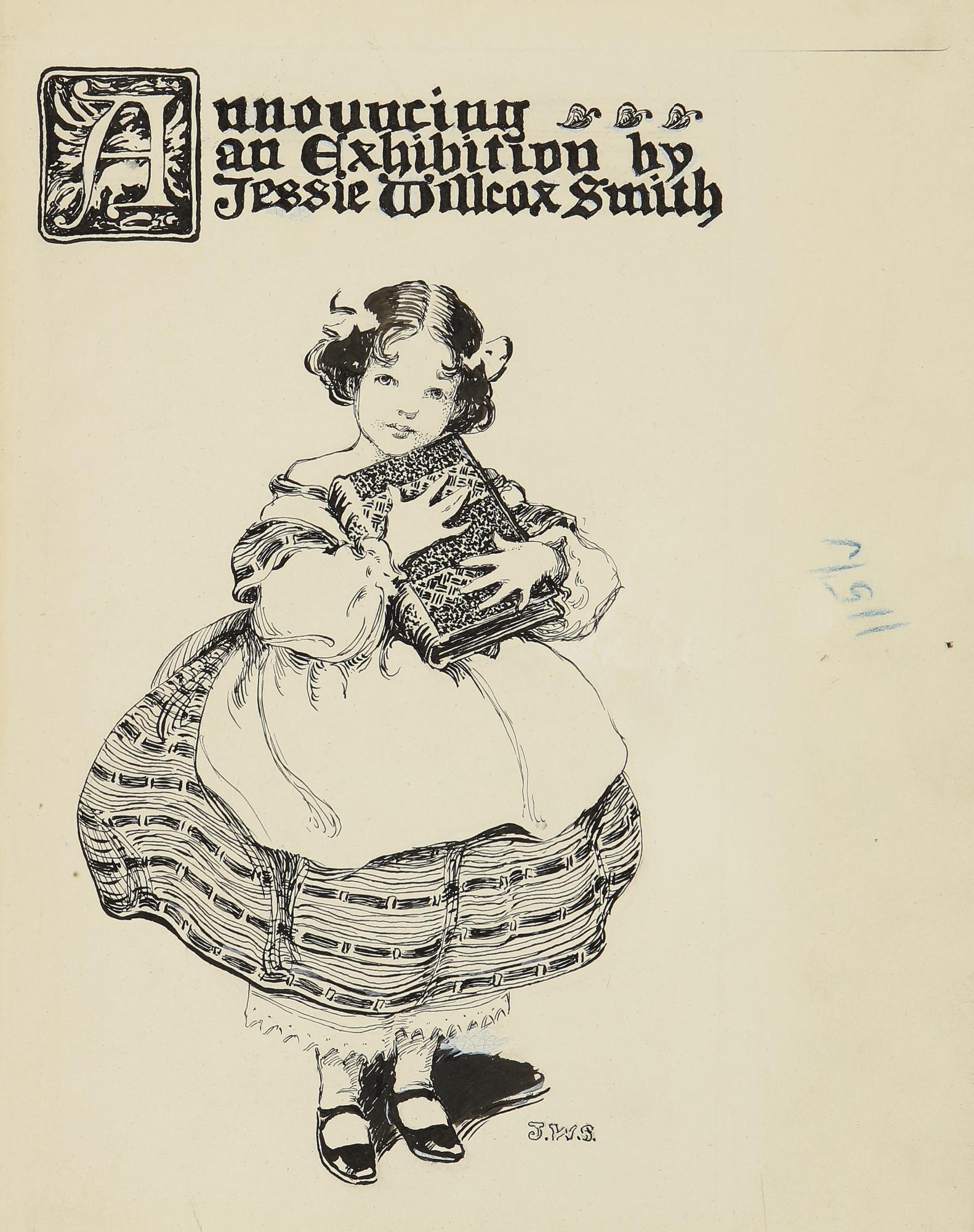 Jessie Willcox Smith - Exhibition Announcement
