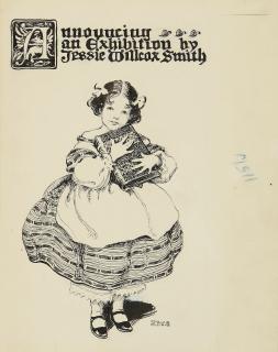 Jessie Willcox Smith - Exhibition Announcement