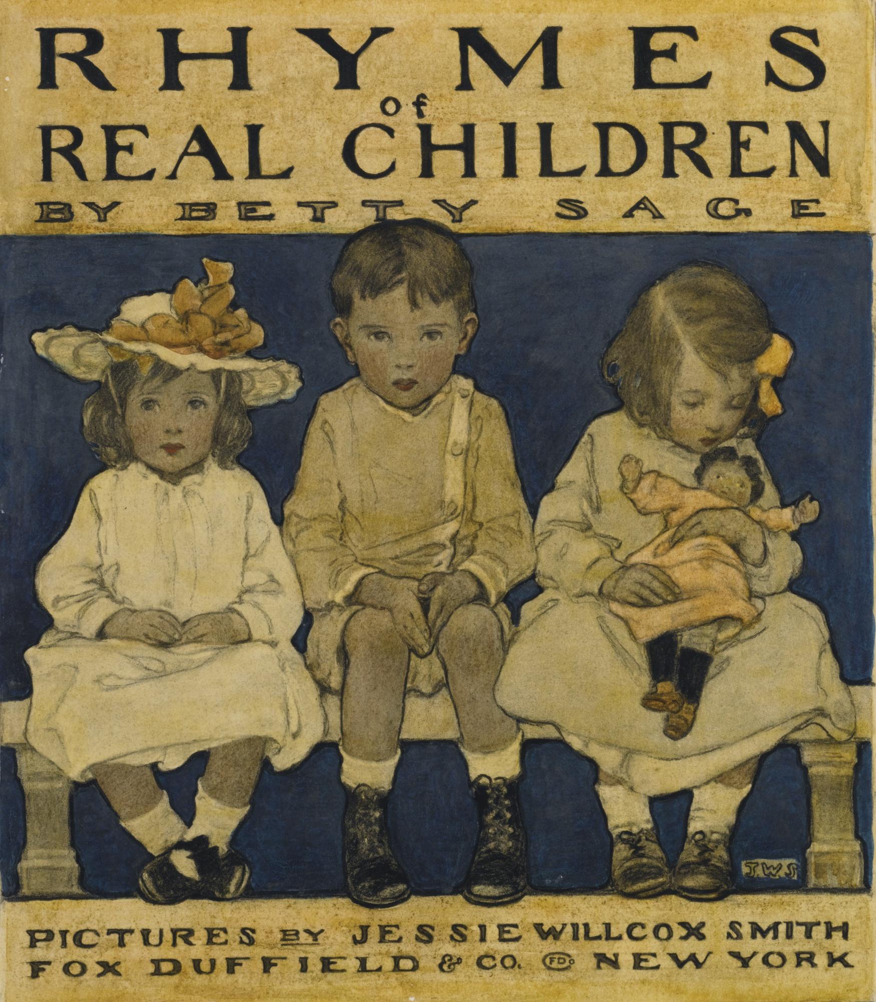 Jessie Willcox Smith - Rhymes Of Real Children