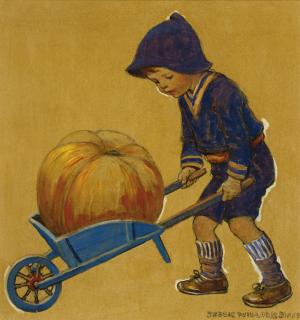 Jessie Willcox Smith - Thanksgiving